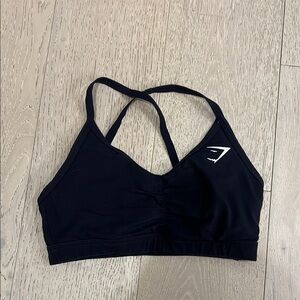 Gymshark Black Sports Bra